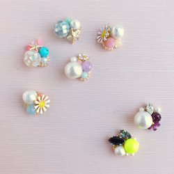 May sea shell  jewelry box ﾋﾟｱｽorｲﾔﾘﾝｸﾞ 4枚目の画像