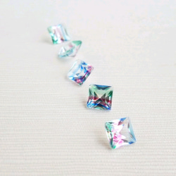 K14gf vintage swarovski ICE ﾋﾟｱｽ 1枚目の画像