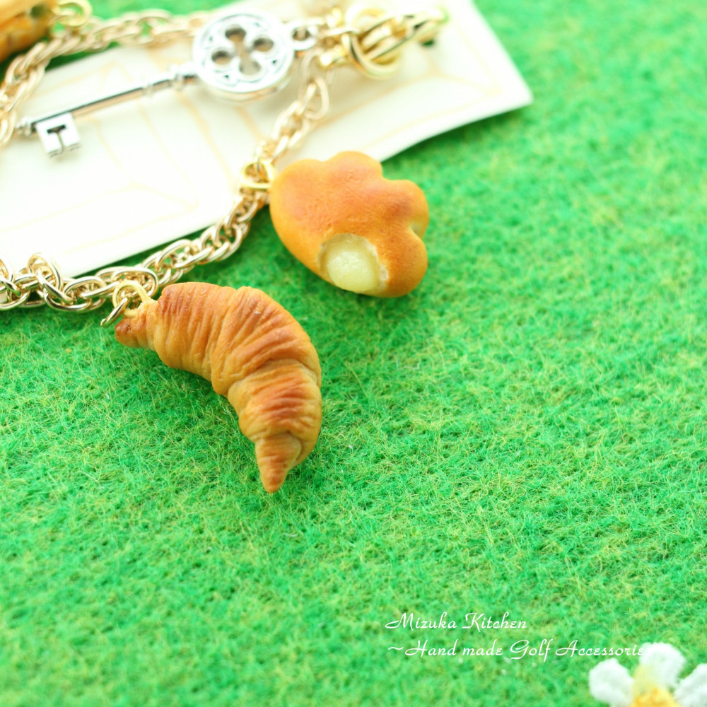 【Crrema限定】ミニパンのバッグチャーム