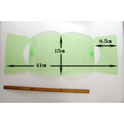 【送料無料／水洗いができるよ】マスク仮置きケース 3枚目の画像