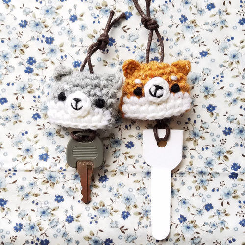 あみぐるみキーカバー キーケース *fuwaito* 通販 7735542｜Creema