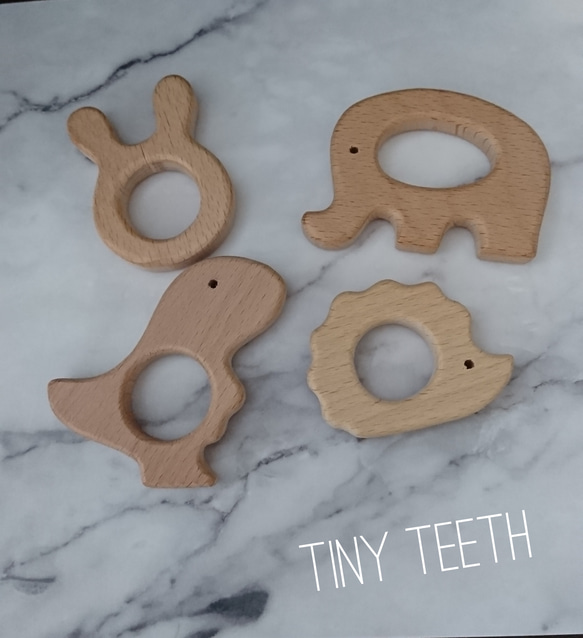 Tiny Teeth™️歯固め 3枚目の画像