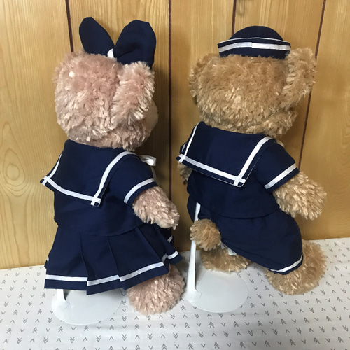 ダッフィー&シェリーメイ セーラーコスチュームセット ダッフィー&シェリーメイ セーラーコスチュームセット