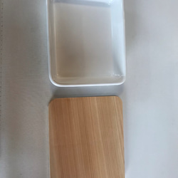紀州材総ヒノキ　無垢無塗装　卓上　ままごとキッチン 5枚目の画像