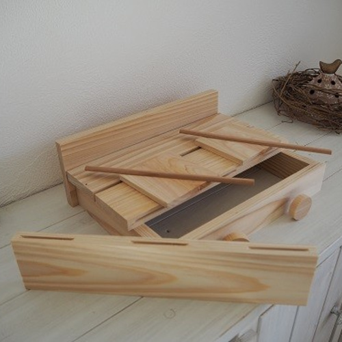 DIY ままごとキッチン コンロ セット 紀州材使用 無塗装 無垢材