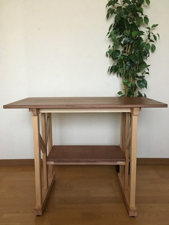 Forest 17  mini desk   ミニテーブル　木製デスク　学習机　 4枚目の画像