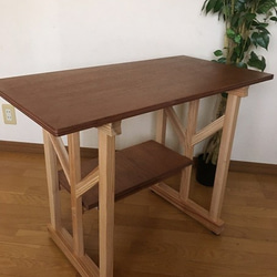 Forest 17  mini desk   ミニテーブル　木製デスク　学習机　 1枚目の画像