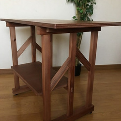 Region 05  mini desk   ミニテーブル　木製デスク　学習机　 4枚目の画像