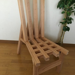 Shell 01 Living chair    木製リビングチェアー　椅子　シェルチェアー 5枚目の画像