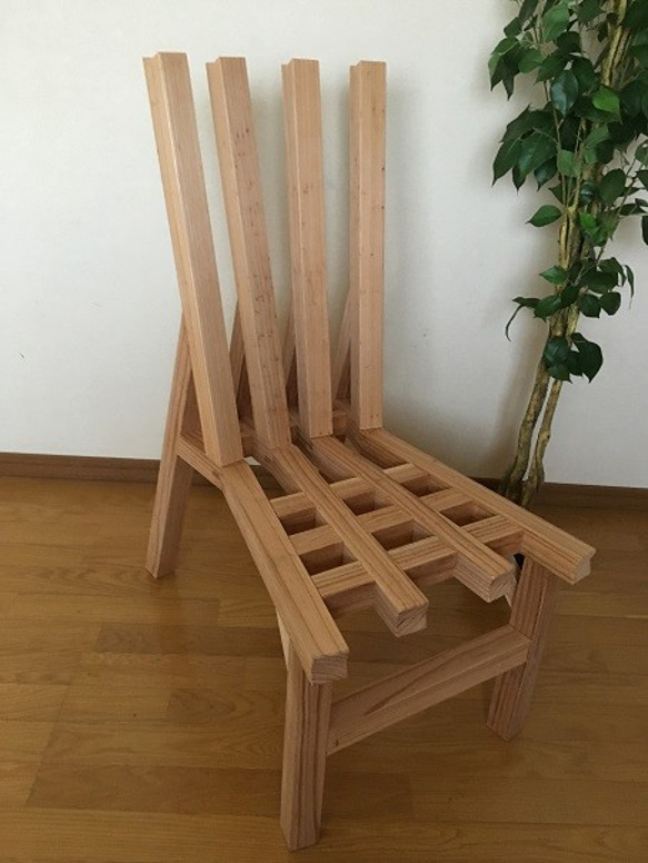 Shell 01 Living chair    木製リビングチェアー　椅子　シェルチェアー 5枚目の画像