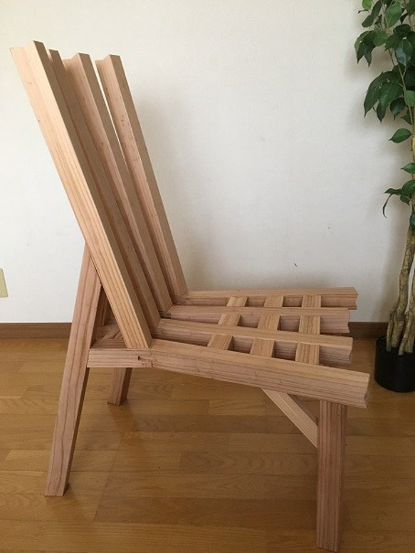 Shell 01 Living chair    木製リビングチェアー　椅子　シェルチェアー 6枚目の画像