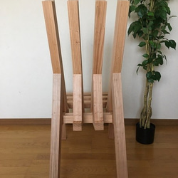Shell 01 Living chair    木製リビングチェアー　椅子　シェルチェアー 3枚目の画像