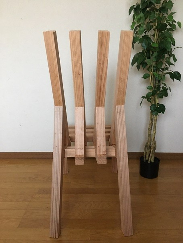 Shell 01 Living chair    木製リビングチェアー　椅子　シェルチェアー 3枚目の画像