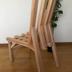Shell 01 Living chair    木製リビングチェアー　椅子　シェルチェアー 2枚目の画像