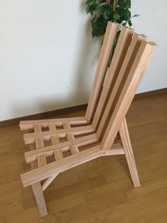 Shell 01 Living chair    木製リビングチェアー　椅子　シェルチェアー 1枚目の画像