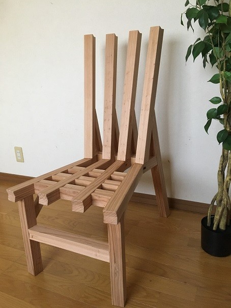 Shell 01 Living chair    木製リビングチェアー　椅子　シェルチェアー