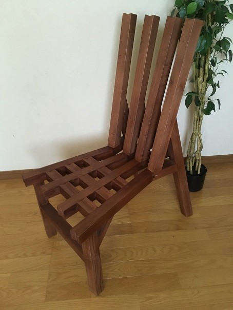 Shell 02 Living chair    木製リビングチェアー　椅子　シェルチェアー