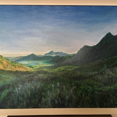 九重 F20号油彩 絵画 C.P.C.art&interior 通販 11550011｜Creema(クリーマ)