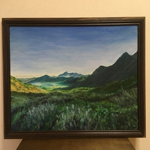 九重 F20号油彩 絵画 C.P.C.art&interior 通販 11550011｜Creema(クリーマ)