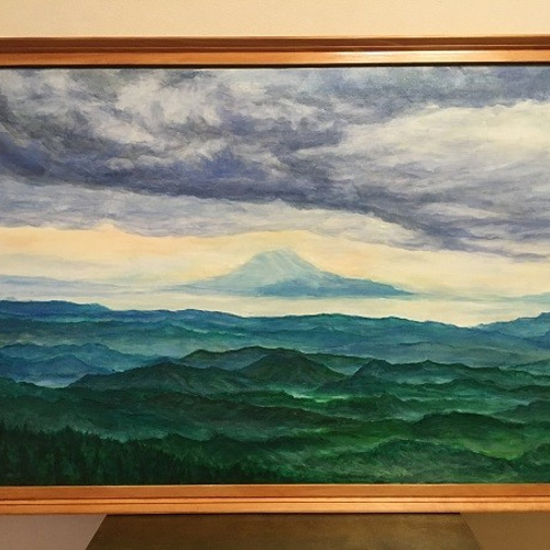 霧島 M50号油彩 絵画 C.P.C.art&interior 通販 11550273｜Creema(クリーマ)