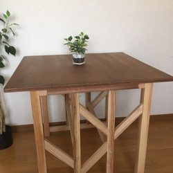 Forest 18 dining table for 2 people   木製ダイニングテーブル　2人用　 3枚目の画像