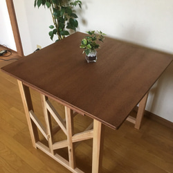 Forest 18 dining table for 2 people   木製ダイニングテーブル　2人用　 6枚目の画像