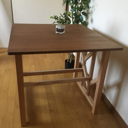 Forest 18 dining table for 2 people   木製ダイニングテーブル　2人用　 10枚目の画像