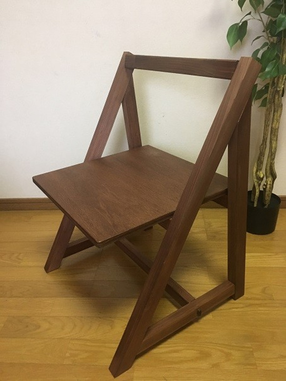 Slant 04 chair   木製椅子　腰掛け　チェア　 3枚目の画像