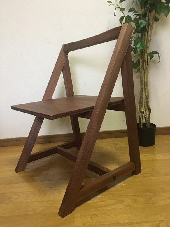 Slant 04 chair   木製椅子　腰掛け　チェア　 7枚目の画像