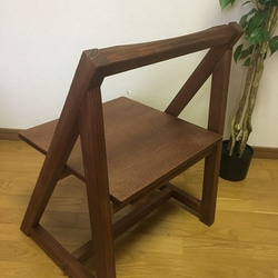 Slant 04 chair   木製椅子　腰掛け　チェア　 11枚目の画像