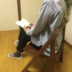 Slant 04 chair   木製椅子　腰掛け　チェア　 13枚目の画像