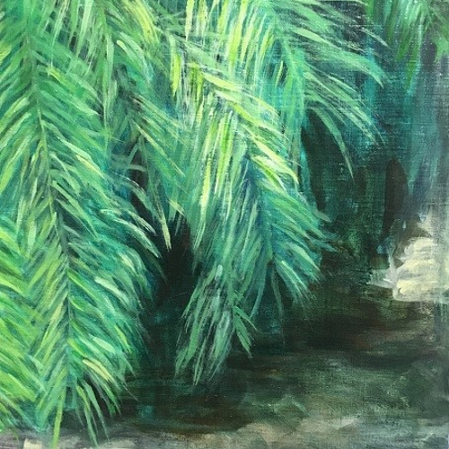 ガーデンⅡ F25号油彩 絵画 C.P.C.art&interior 通販 7763882