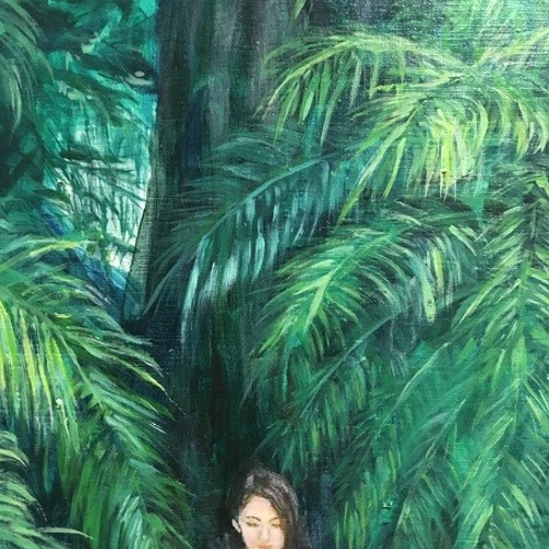 ガーデンⅡ F25号油彩 絵画 C.P.C.art&interior 通販 7763882