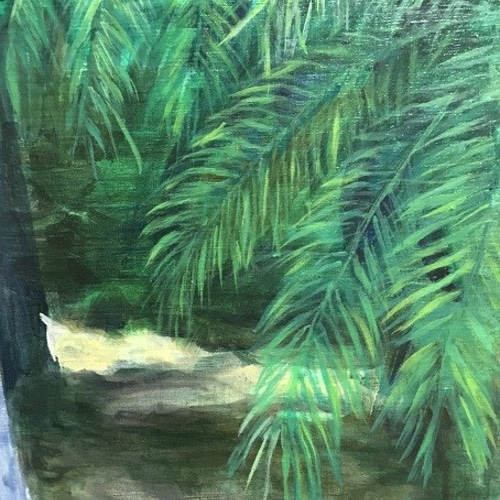 ガーデンⅡ F25号油彩 絵画 C.P.C.art&interior 通販 7763882