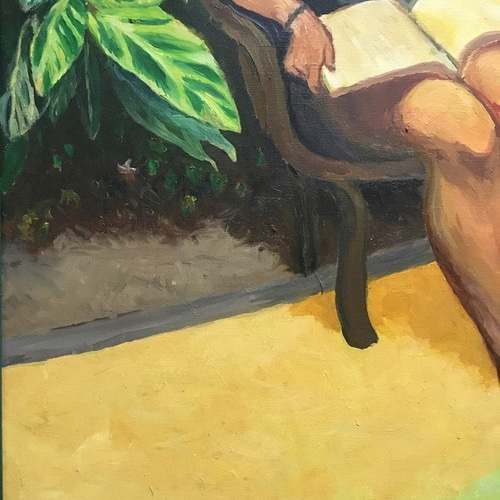 time F30号油彩 絵画 C.P.C.art&interior 通販 8033216｜Creema(クリーマ)