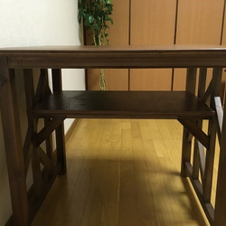 Region 01 dining table for 2 people   木製ダイニングテーブル　2人用　 6枚目の画像