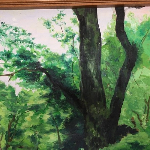 清緑 F50号油彩 絵画 C.P.C.art&interior 通販 8404501｜Creema