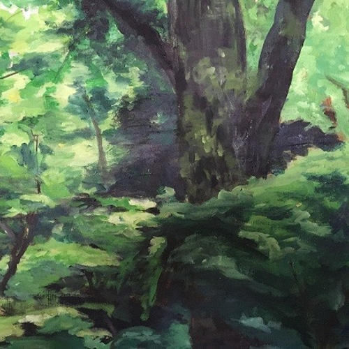 清緑 F50号油彩 絵画 C.P.C.art&interior 通販 8404501｜Creema