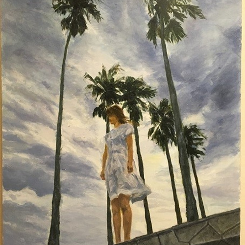 夕浜 F50号油彩 絵画 C.P.C.art&interior 通販 8404570｜Creema