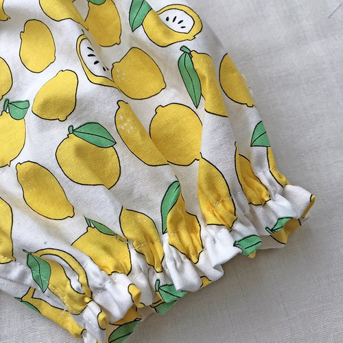 虎柄かぼちゃパンツ　80㎝ 節分 鬼のかぼちゃパンツ 80～130 ベビー 赤ちゃん キッズ 子供