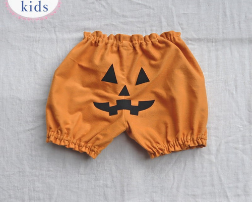 ハロウィンに☆PUTUMAYO プトマヨ☆かぼちゃパンツ