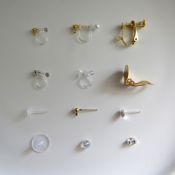 金魚風鈴、氷、扇子、耳環、耳夾 第7張的照片