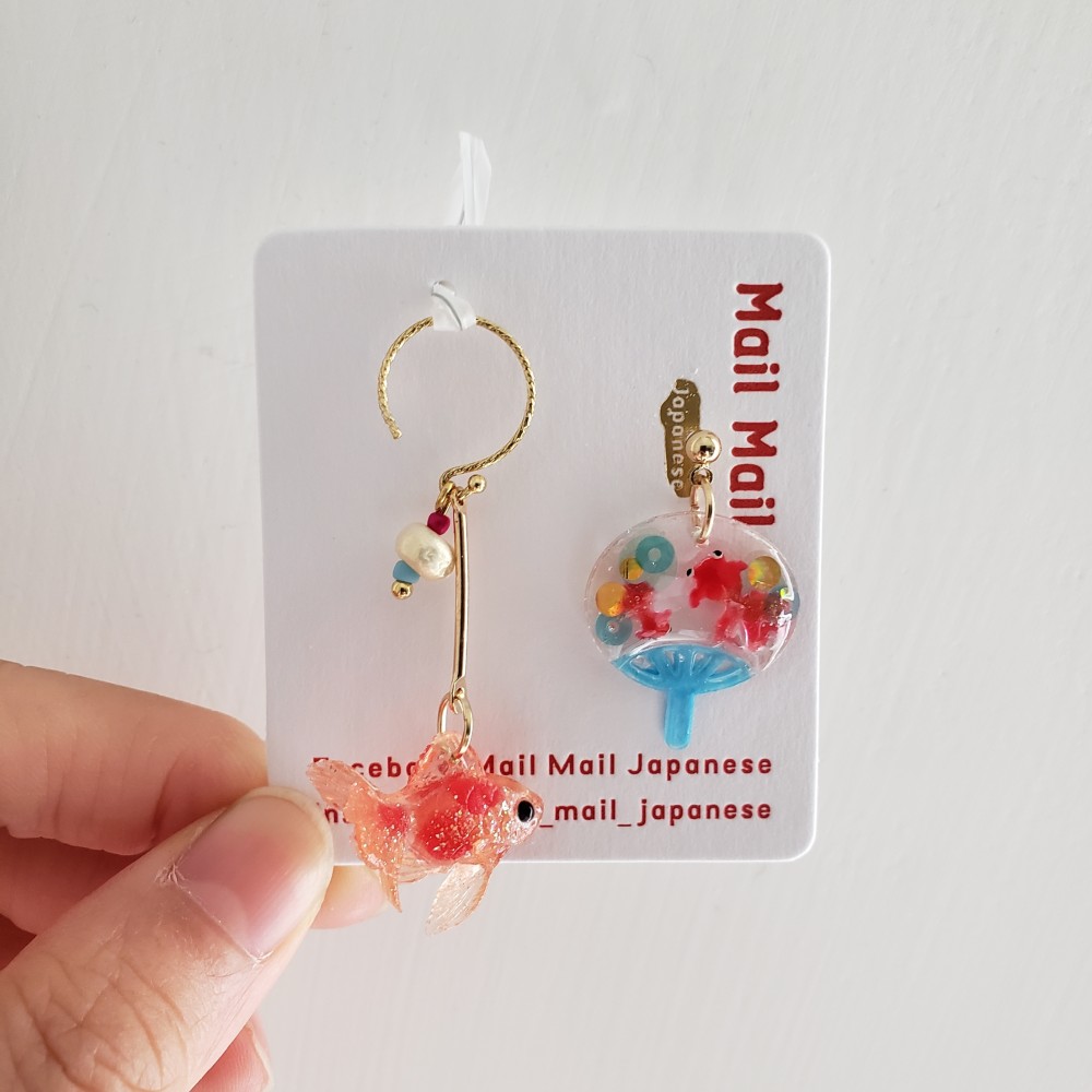 実物 JEWELRY SWEETHEART 魚雷イヤリング 米軍