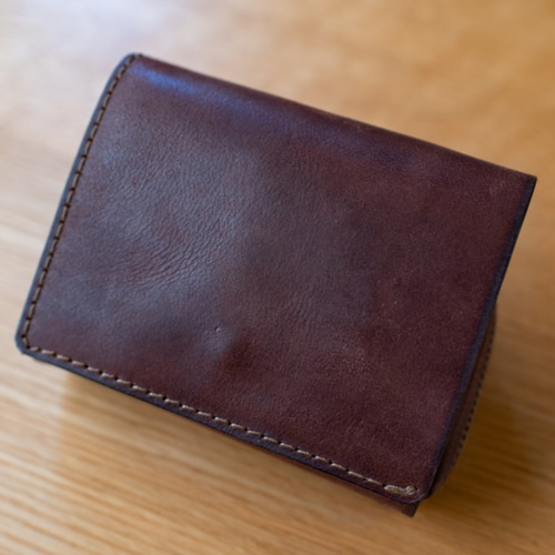 よかにせ セット 二つ折り財布 ＆カードケース STREAM カードケース 二つ折り メンズ レディース 大容量 本革