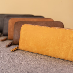 中身が見やすい】ラウンドファスナー長財布 長財布 TowaRe: 通販