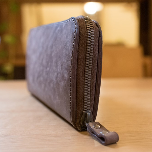 中身が見やすい】ラウンドファスナー長財布 長財布 TowaRe: 通販