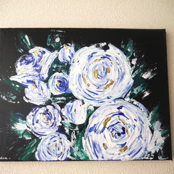 アクリル画　アート  インテリア アートパネル 60×80 水晶絵 XG3189 風水 錦鯉 壁掛けパネル 絵