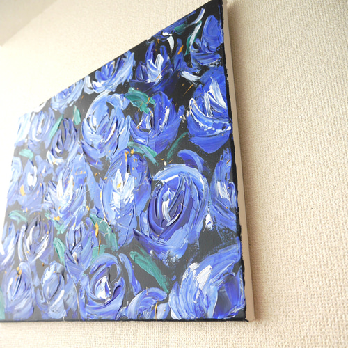 アクリル画 抽象的な花のデザイン 15d4972ce7d21c4ee4aab022fe6ceb