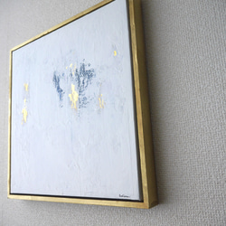 アクリル絵画 金色の抽象デザイン アクリル絵画 金色の抽象デザイン 抽象画「No.009」アクリル画