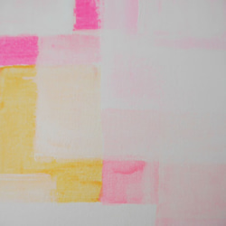 SHINE-A//アートパネル 絵画 キャンバス インテリア モダンアート ピンク アクリル絵の具 抽象画 おしゃれ 7枚目の画像